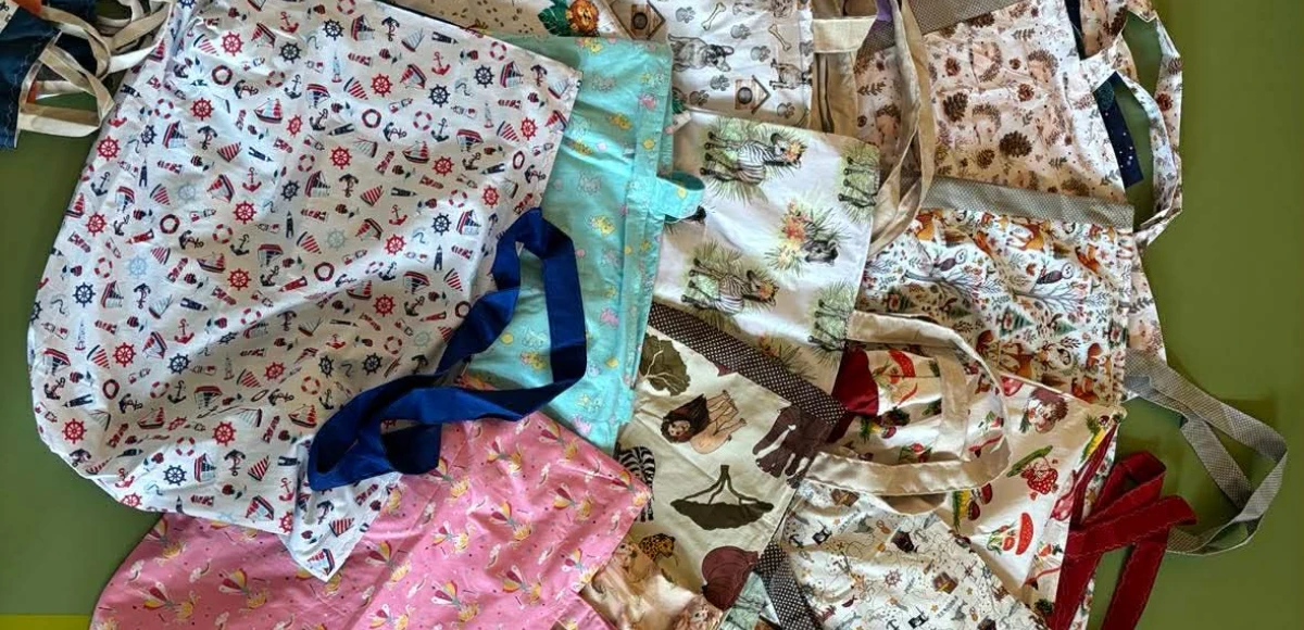 Nové tašky na hračky a pomůcky pro ranou péči