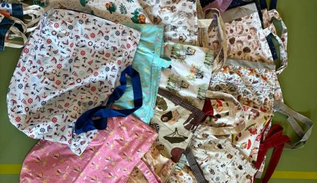 Nové tašky na hračky a pomůcky pro ranou péči